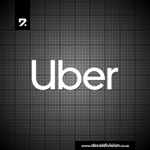 Uber Logo Sticker